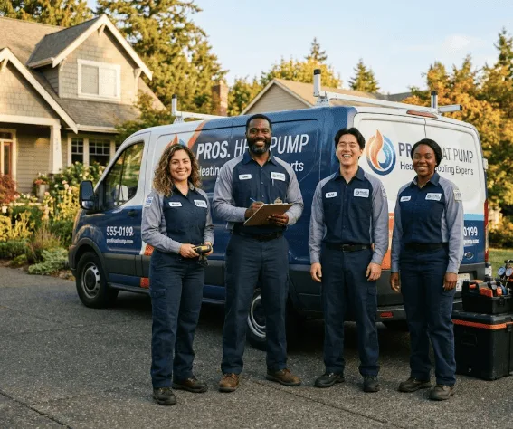 Heat Pump Installation company in Stout, OH